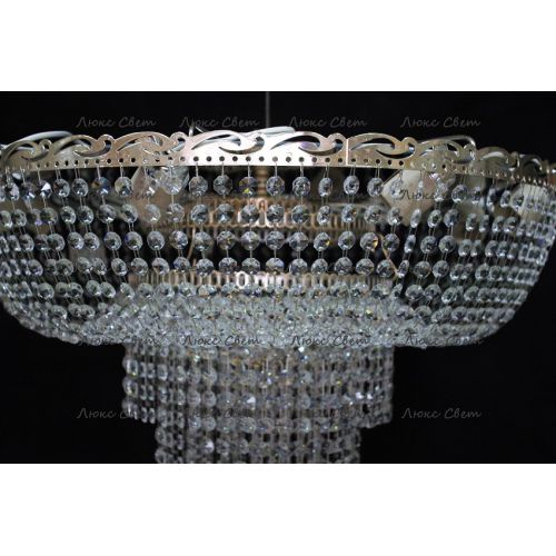 Люстра Анжелика пирамида обтикон в Подольске Гусь Хрустальный