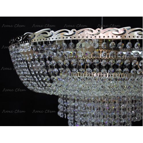 Люстра Анжелика пирамида обтикон в Подольске Гусь Хрустальный