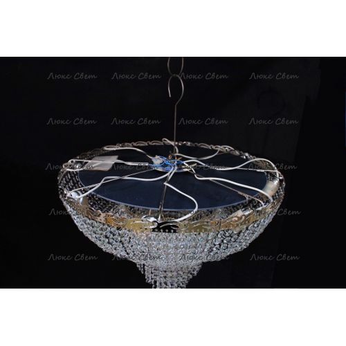 Люстра Анжелика пирамида обтикон в Подольске Гусь Хрустальный