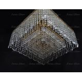 Люстра Квадрат гамма дубик длинная в Подольске