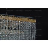 Люстра Квадрат гамма дубик длинная в Подольске