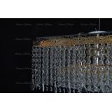 Люстра Квадрат гамма дубик длинная в Подольске