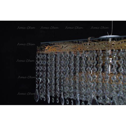 Люстра Квадрат гамма дубик длинная в Подольске Гусь Хрустальный