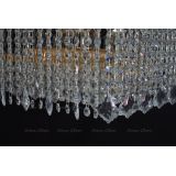 Люстра Квадрат гамма дубик длинная в Подольске