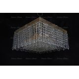 Люстра Квадрат гамма дубик длинная в Подольске