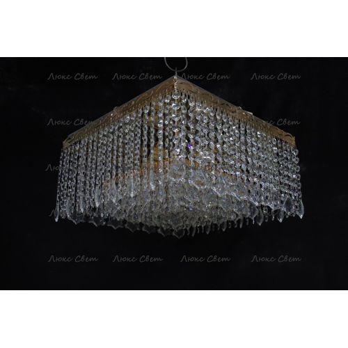 Люстра Квадрат гамма дубик длинная в Подольске Гусь Хрустальный