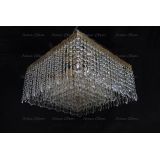 Люстра Квадрат гамма дубик длинная в Подольске