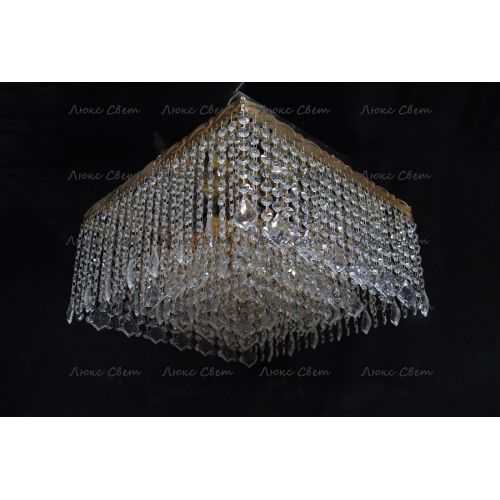 Люстра Квадрат гамма дубик длинная в Подольске Гусь Хрустальный