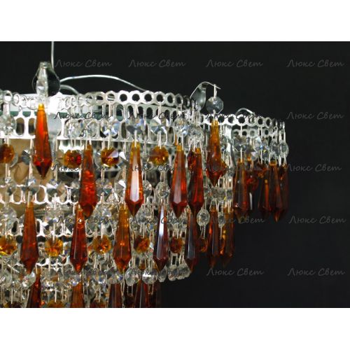 Люстра Ромашка хризантема чайная карандаш большой в Подольске Гусь Хрустальный