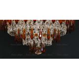 Люстра Ромашка хризантема чайная карандаш большой в Подольске Люстра Ромашка хризантема чайная карандаш большой в Подольске