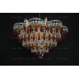 Люстра Ромашка хризантема чайная карандаш большой в Подольске Люстра Ромашка хризантема чайная карандаш большой в Подольске