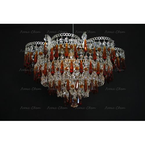 Люстра Ромашка хризантема чайная карандаш большой в Подольске Гусь Хрустальный