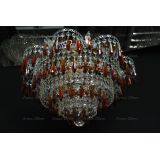 Люстра Ромашка хризантема чайная карандаш большой в Подольске Люстра Ромашка хризантема чайная карандаш большой в Подольске