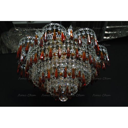 Люстра Ромашка хризантема чайная карандаш большой в Подольске Гусь Хрустальный