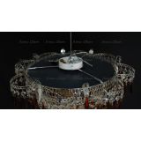 Люстра Ромашка хризантема чайная карандаш большой в Подольске Люстра Ромашка хризантема чайная карандаш большой в Подольске