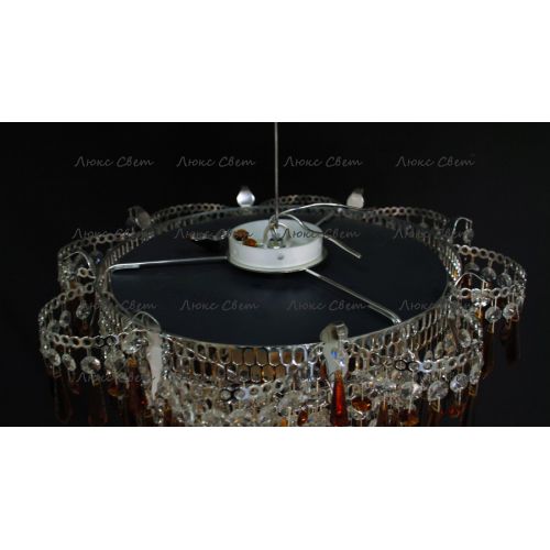 Люстра Ромашка хризантема чайная карандаш большой в Подольске Гусь Хрустальный