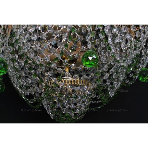 Люстра Ромашка Аленка цветная в Подольске Гусь Хрустальный