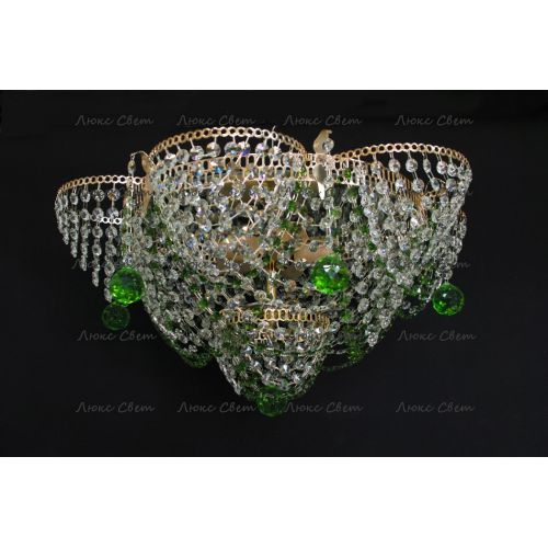 Люстра Ромашка Аленка цветная в Подольске Гусь Хрустальный