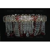 Люстра Водоворот Мария красная в Подольске Люстра Водоворот Мария красная в Подольске