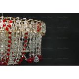 Люстра Водоворот Мария красная в Подольске Люстра Водоворот Мария красная в Подольске