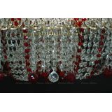 Люстра Водоворот Мария красная в Подольске Люстра Водоворот Мария красная в Подольске