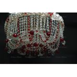 Люстра Водоворот Мария красная в Подольске Люстра Водоворот Мария красная в Подольске