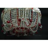 Люстра Водоворот Мария красная в Подольске Люстра Водоворот Мария красная в Подольске