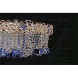 Люстра Водоворот Мария синяя в Подольске