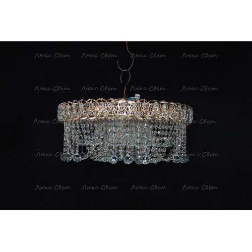 Люстра Водоворот Мария  в Подольске Гусь Хрустальный