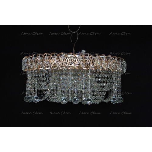 Люстра Водоворот Мария  в Подольске Гусь Хрустальный