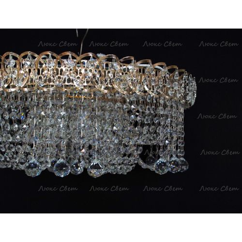 Люстра Водоворот Мария  в Подольске Гусь Хрустальный