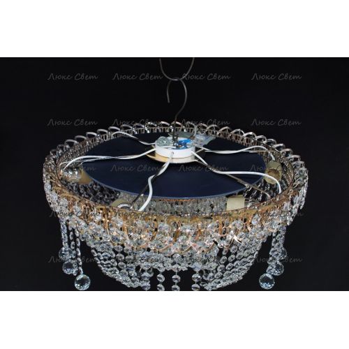 Люстра Водоворот Мария  в Подольске Гусь Хрустальный