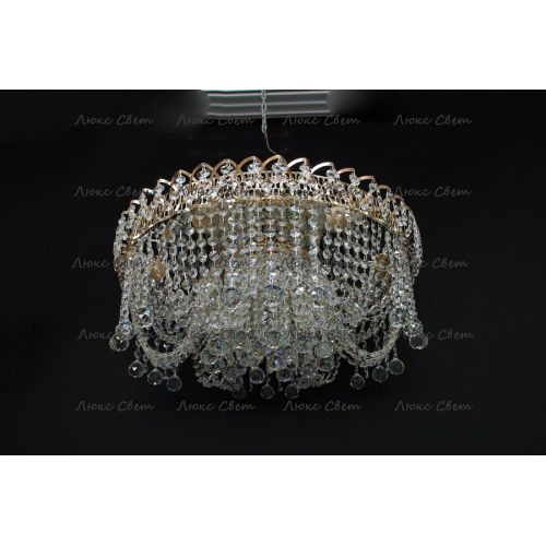 Люстра Водоворот Мария  в Подольске Гусь Хрустальный