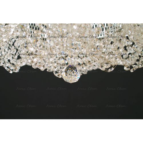 Люстра Лотос Пион 6 ламп в Подольске Гусь Хрустальный