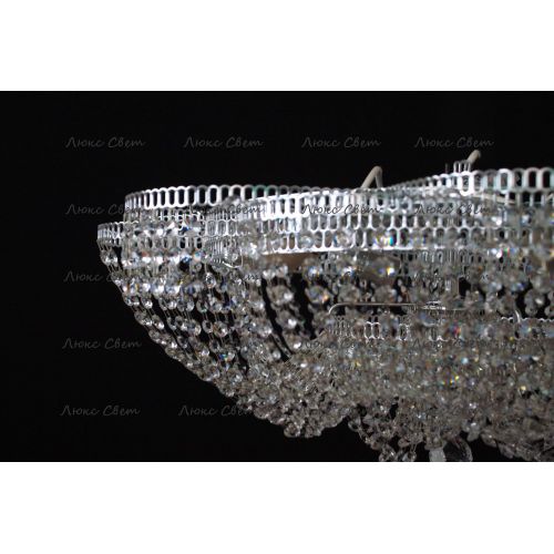 Люстра Лотос Пион 6 ламп в Подольске Гусь Хрустальный