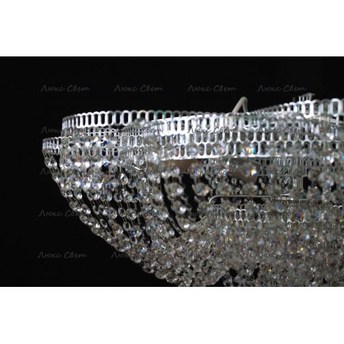 Люстра Лотос Пион 6 ламп в Подольске Гусь Хрустальный