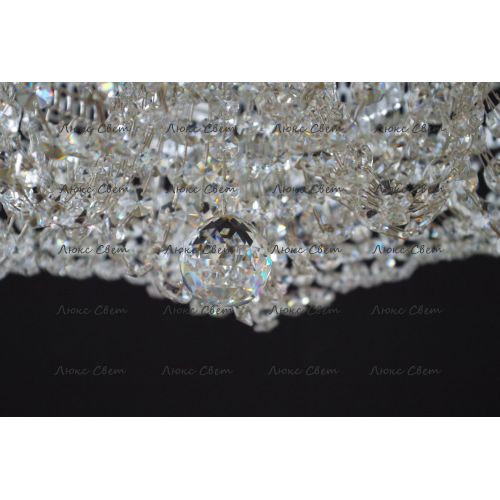 Люстра Лотос Пион 6 ламп в Подольске Гусь Хрустальный