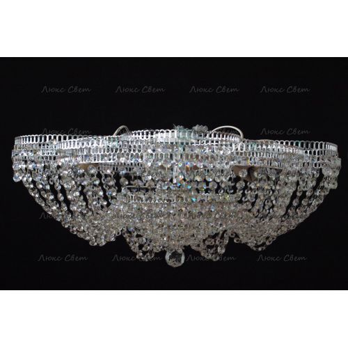 Люстра Лотос Пион 6 ламп в Подольске Гусь Хрустальный