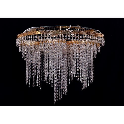 Люстра Вьюга Обтикон в Подольске Гусь Хрустальный