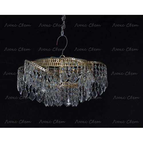 Люстра Космос 1 лампа дубик в Подольске Гусь Хрустальный