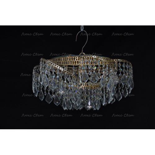 Люстра Космос 1 лампа дубик в Подольске Гусь Хрустальный