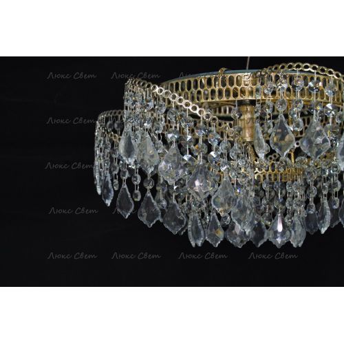 Люстра Космос 1 лампа дубик в Подольске Гусь Хрустальный