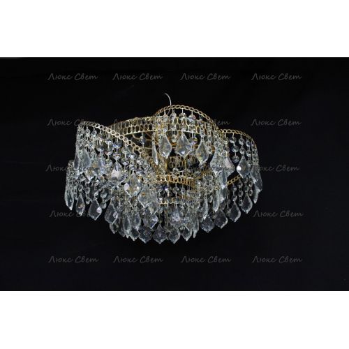 Люстра Космос 1 лампа дубик в Подольске Гусь Хрустальный