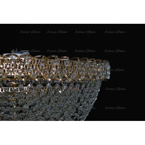 Люстра Водопад Роза в Подольске Гусь Хрустальный