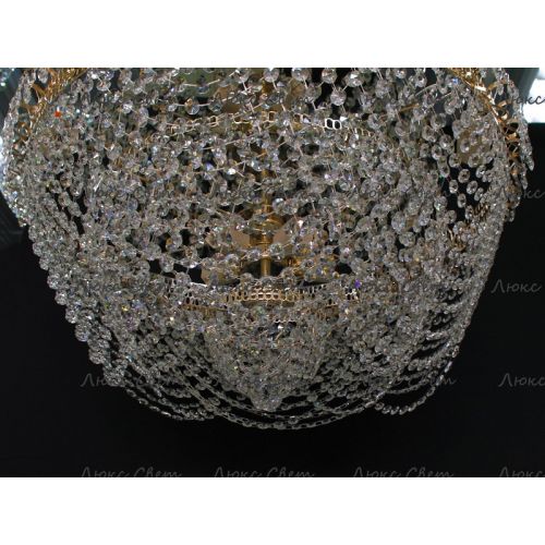 Люстра Водопад Роза в Подольске Гусь Хрустальный