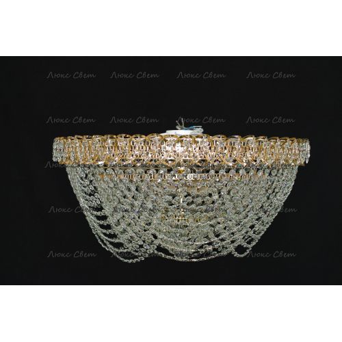 Люстра Водопад Роза в Подольске Гусь Хрустальный