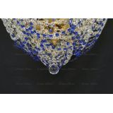 Люстра Водопад Роза синяя в Подольске