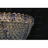 Люстра Водопад Роза синяя в Подольске