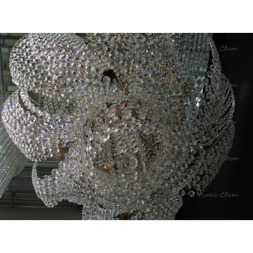 Люстра Космос № 2 в Подольске Гусь Хрустальный