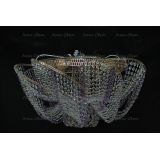 Люстра Космос № 2 фиолетовая в Подольске Люстра Космос № 2 фиолетовая в Подольске